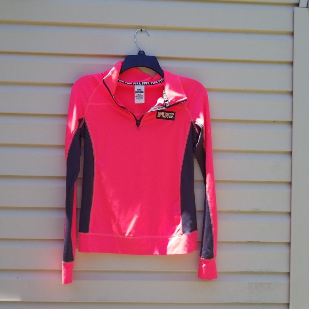 VS Pink Ultimate Quarter Zip